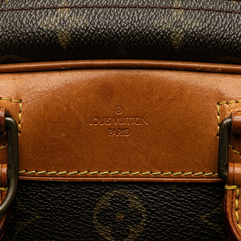 ルイ ヴィトン モノグラム トゥルーヴィル ハンドバッグ M42228 ブラウン PVC レザー レディース LOUIS VUITTON 【中古】