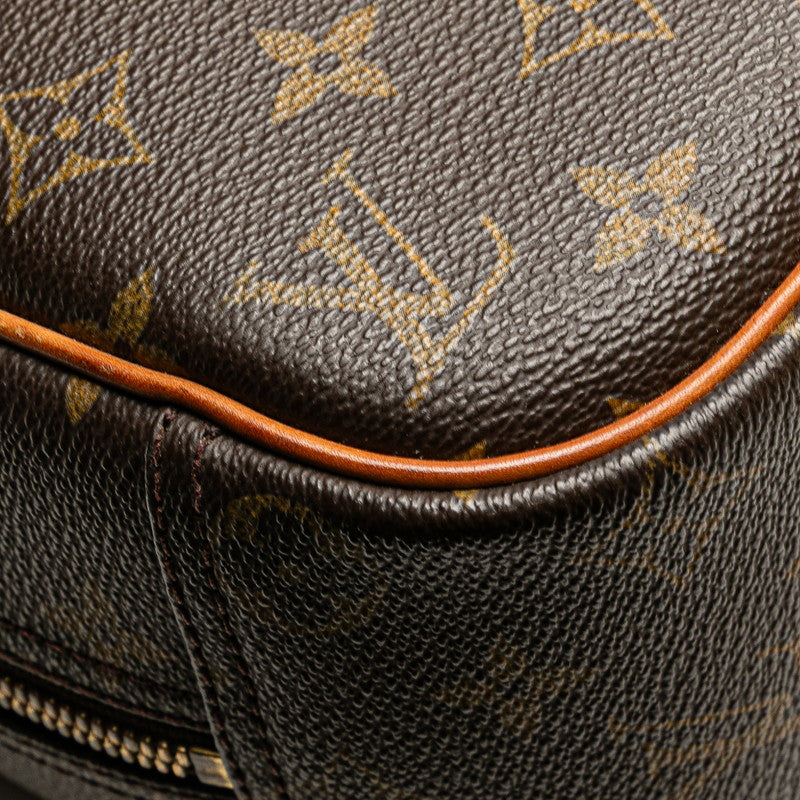 ルイ ヴィトン モノグラム トゥルーヴィル ハンドバッグ M42228 ブラウン PVC レザー レディース LOUIS VUITTON 【中古】