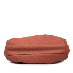 グッチ スーキー グッチシマ ハンドバッグ 211944 ピンク レザー レディース GUCCI 【中古】