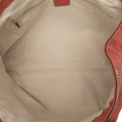 グッチ スーキー グッチシマ ハンドバッグ 211944 ピンク レザー レディース GUCCI 【中古】