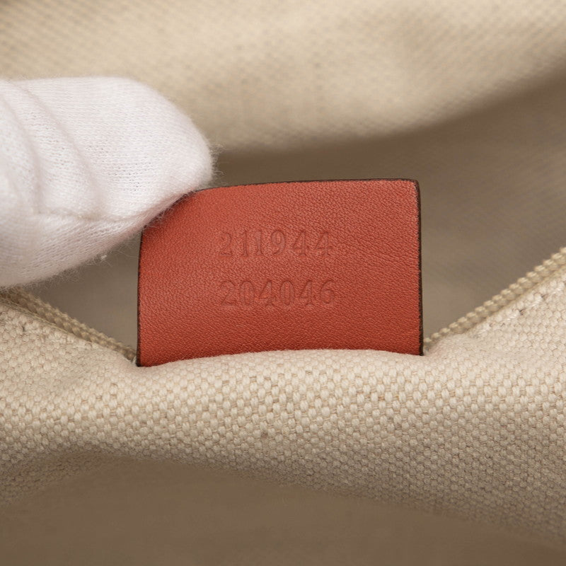 グッチ スーキー グッチシマ ハンドバッグ 211944 ピンク レザー レディース GUCCI 【中古】