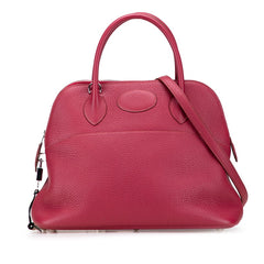 エルメス ボリード31 ショルダーバッグ ハンドバッグ 2WAY ルビー ピンク トリヨンクレマンス レディース HERMES 【中古】