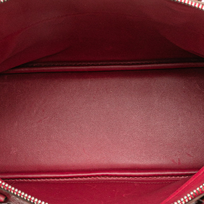エルメス ボリード31 ショルダーバッグ ハンドバッグ 2WAY ルビー ピンク トリヨンクレマンス レディース HERMES 【中古】