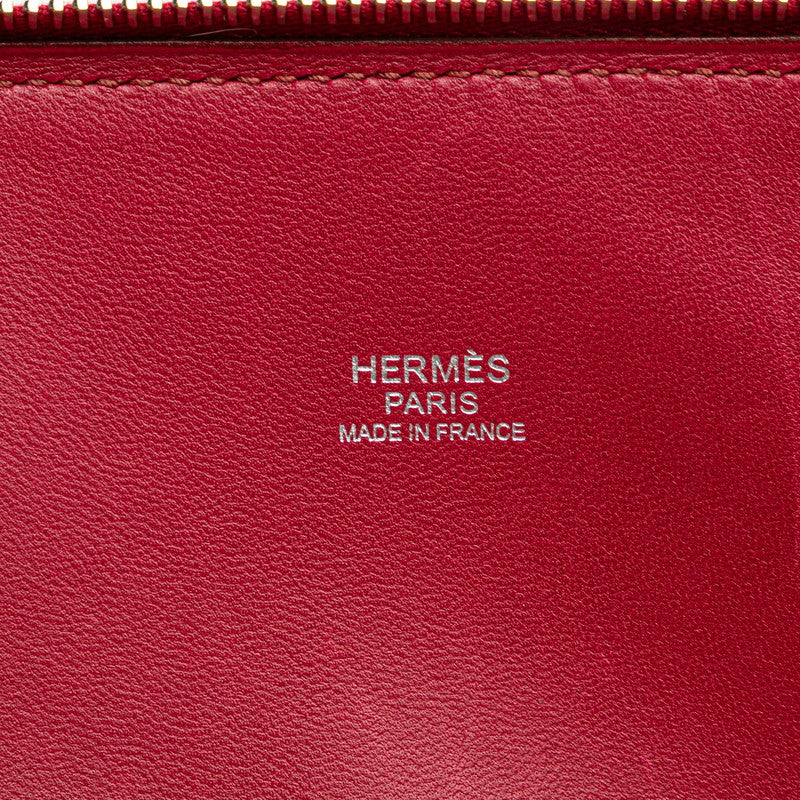 エルメス ボリード31 ショルダーバッグ ハンドバッグ 2WAY ルビー ピンク トリヨンクレマンス レディース HERMES 【中古】