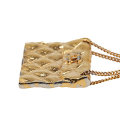 シャネル アイコンチャーム ブレスレット ゴールド メッキ レディース CHANEL 【中古】