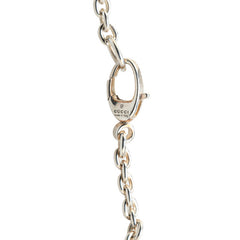 グッチ インターロッキングG ネックレス SV925 シルバー レディース GUCCI 【中古】