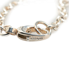 グッチ インターロッキングG ネックレス SV925 シルバー レディース GUCCI 【中古】