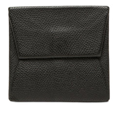 エルメス バスティア コインケース 小銭入れ ノワール ブラック ヴォーエプソン レディース HERMES 中古