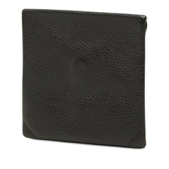 エルメス バスティア コインケース 小銭入れ ノワール ブラック ヴォーエプソン レディース HERMES 中古