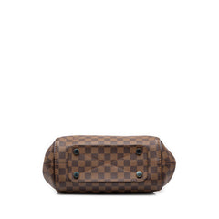 ルイ ヴィトン ダミエ マーリボーンPM トートバッグ ショルダーバッグ N41215 ブラウン PVC レザー レディース LOUIS VUITTON 中古