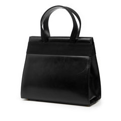 サルヴァトーレフェラガモ ヴァラリボン ショルダーバッグ ハンドバッグ 2WAY ブラック ゴールド レザー レディース Salvatore Ferragamo 【中古】