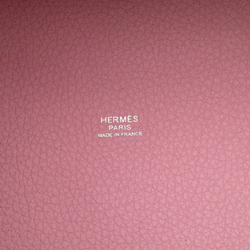 エルメス ピコタンロックMM ハンドバッグ モーヴシルベストル トリヨンクレマンス レディース HERMES 【中古】