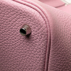 エルメス ピコタンロックMM ハンドバッグ モーヴシルベストル トリヨンクレマンス レディース HERMES 【中古】