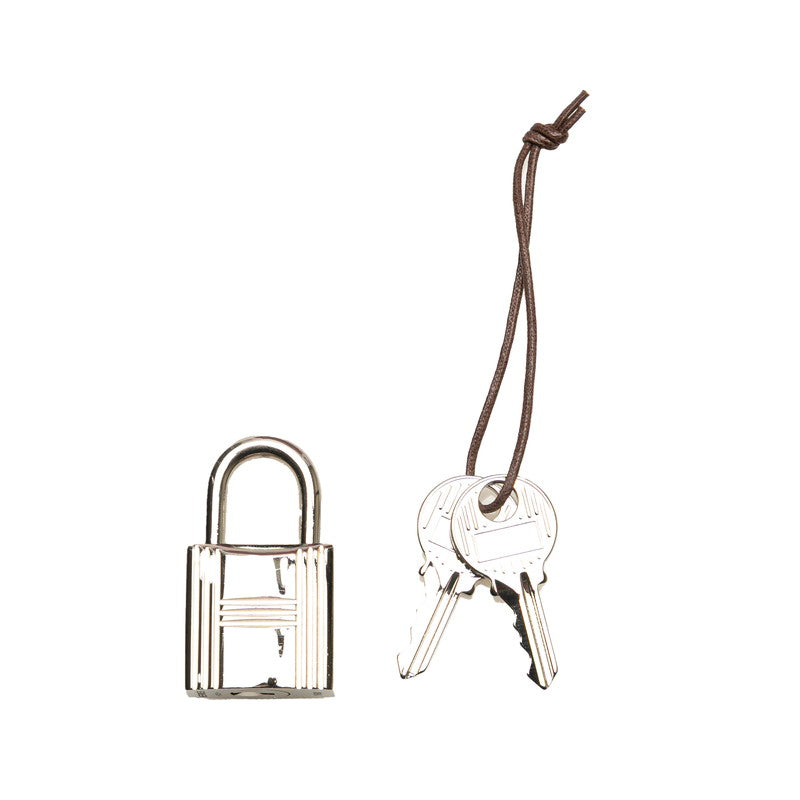 エルメス ピコタンロックMM ハンドバッグ モーヴシルベストル トリヨンクレマンス レディース HERMES 【中古】