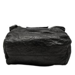 ジバンシー パンドラ シワ加工 ハンドバッグ ショルダーバッグ 2WAY ブラック レザー レディース Givenchy 【中古】