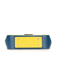 ルイ ヴィトン エピ エデンPM ハンドバッグ ショルダーバッグ 2WAY M40984 イエロー ブルー バイカラー レザー レディース LOUIS VUITTON 【中古】