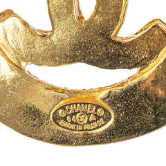 シャネル ヴィンテージ ココマーク ネックレス ゴールド メッキ レディース CHANEL 【中古】