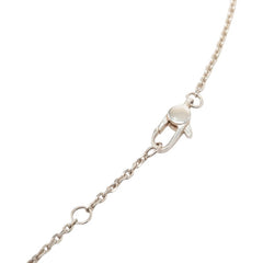 グッチ Gハート チェーン ペンダント ネックレス SV925 シルバー レディース GUCCI 【中古】