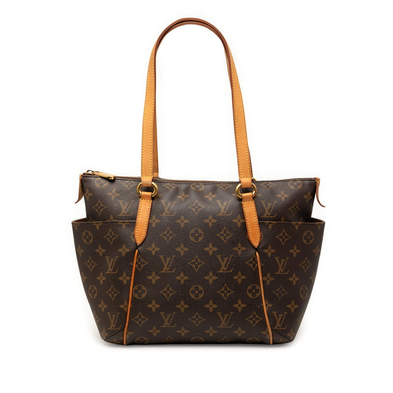 ルイ ヴィトン モノグラム トータリーPM ハンドバッグ ショルダーバッグ M56688 ブラウン PVC レザー レディース LOUIS VUITTON 【中古】
