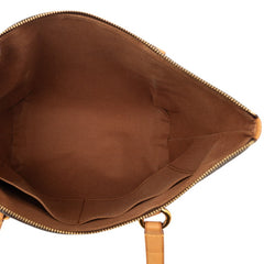 ルイ ヴィトン モノグラム トータリーPM ハンドバッグ ショルダーバッグ M56688 ブラウン PVC レザー レディース LOUIS VUITTON 【中古】