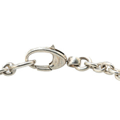 グッチ インターロッキングG ネックレス シルバー SV925 シルバー レディース GUCCI 【中古】