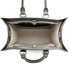 グッチ GGスプリーム オフィディア ミディアム ハンドバッグ ショルダーバッグ 2WAY 731793 グレー PVC レザー レディース GUCCI 【中古】