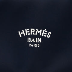 エルメス ネオバン トゥルース フラットMM ポーチ クラッチバッグ ネイビー ポリアミド/エラスタン レディース HERMES 【中古】