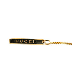 グッチ ラリアット ネックレス K18YG イエローゴールド レディース GUCCI 【中古】