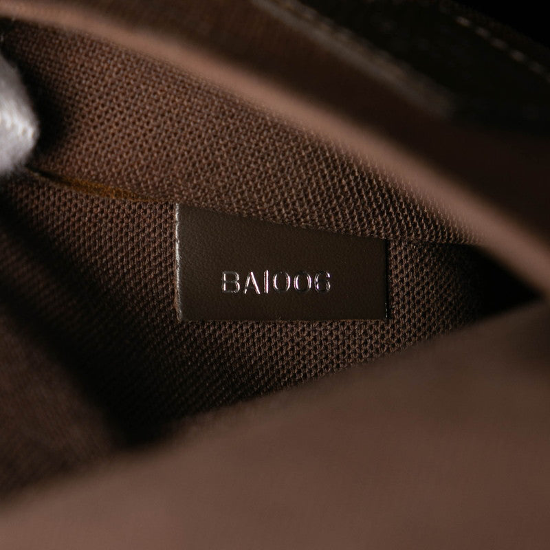 ルイ ヴィトン タイガ アンドレイ 斜め掛け ショルダーバッグ M32488 グリズリ ブラウン レザー メンズ LOUIS VUITTON 【中古】
