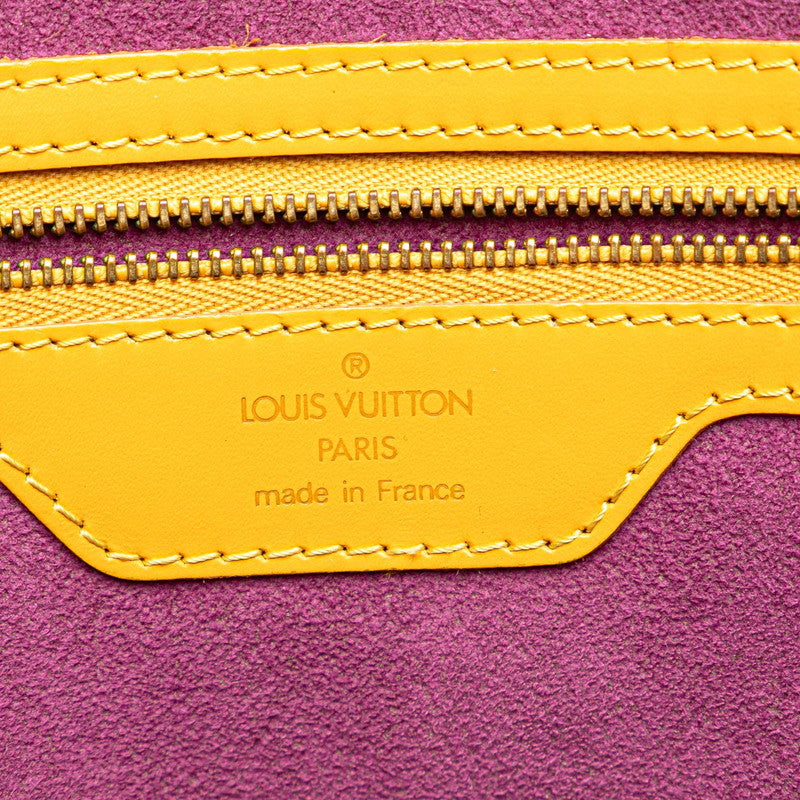 ルイ ヴィトン エピ サンジャック ショッピング ショルダーバッグ トートバッグ M52269 タッシリイエロー レザー レディース LOUIS VUITTON 【中古】