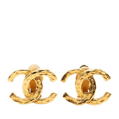 シャネル ヴィンテージ ココマーク イヤリング ゴールド メッキ レディース CHANEL 【中古】