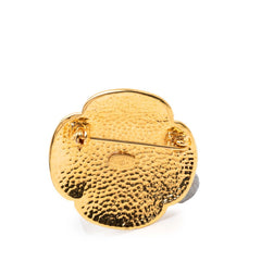 シャネル ヴィンテージ ココマーク ブローチ ゴールド メッキ レディース CHANEL 【中古】