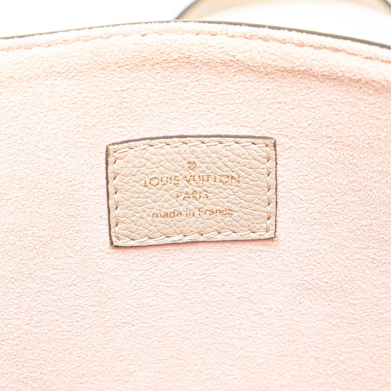 ルイ ヴィトン ロックミー ショッパー ショルダーバッグ トートバッグ M57346 グレージュ ベージュ レザー レディース LOUIS VUITTON 【中古】