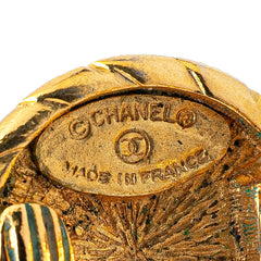 シャネル ヴィンテージ ココマーク イヤリング ゴールド メッキ レディース CHANEL 【中古】