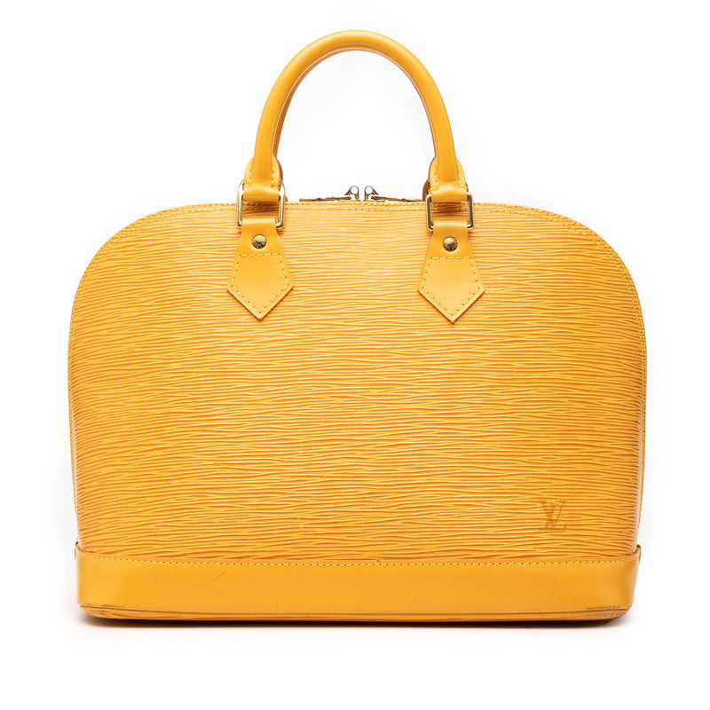 ルイ ヴィトン エピ アルマ ハンドバッグ M52149 タッシリイエロー レザー レディース LOUIS VUITTON 【中古】