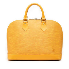 ルイ ヴィトン エピ アルマ ハンドバッグ M52149 タッシリイエロー レザー レディース LOUIS VUITTON 【中古】