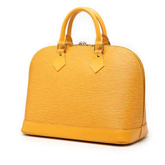 ルイ ヴィトン エピ アルマ ハンドバッグ M52149 タッシリイエロー レザー レディース LOUIS VUITTON 【中古】