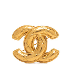 シャネル ココマーク ヴィンテージ ブローチ ゴールド メッキ レディース CHANEL 【中古】