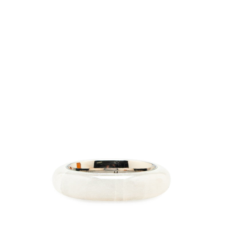 ルイ ヴィトン バーグ LVストーン リング 指輪 #M MP2358 ホワイト メタル プラスチック メンズ LOUIS VUITTON 【中古】