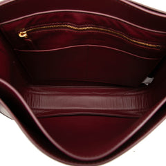 ボッテガヴェネタ ワンショルダーバッグ ボルドー ワインレッド レザー レディース BOTTEGAVENETA 中古