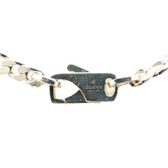 グッチ カットアウト Gリング ネックレス SV925 シルバー レディース GUCCI 中古