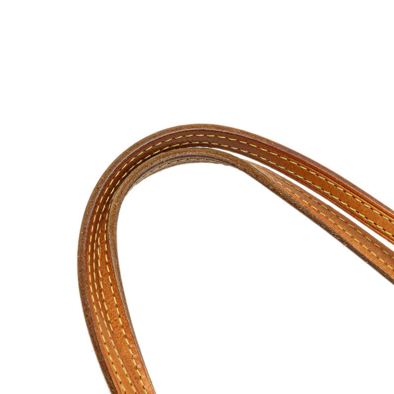 ルイ ヴィトン モノグラム ネヴァーフルPM ハンドバッグ トートバッグ M40155 ブラウン PVC レザー レディース LOUIS VUITTON 【中古】