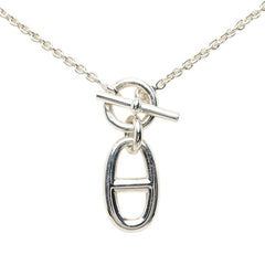 エルメス シェーヌダンクル チェーン ペンダント ネックレス SV925 シルバー レディース HERMES 中古