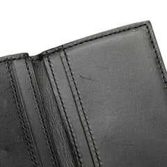 ルイ ヴィトン モノグラム ポルトフォイユ マイクロ 三つ折り財布 M68704 ブラウン PVC レザー レディース LOUIS VUITTON 【中古】