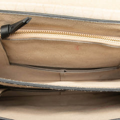 クロエ フェイ キルティング ショルダーバッグ ブラック レザー レディース Chloe 【中古】