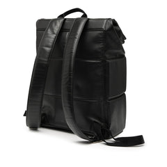 ボッテガヴェネタ マキシイントレチャート リュック バックパック ブラック レザー メンズ BOTTEGAVENETA 【中古】