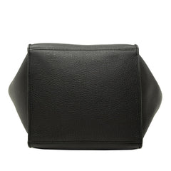 セリーヌ ビッグバッグ スモール ハンドバッグ トートバッグ ショルダーバッグ 2WAY ブラック レザー レディース CELINE 中古