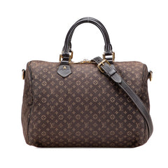 ルイ ヴィトン モノグラム イディール スピーディ バンドリエール30 ハンドバッグ ショルダーバッグ 2WAY M56702 ブラウン キャンバス レザー レディース LOUIS VUITTON 【中古】