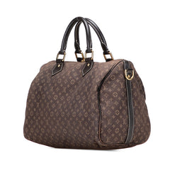 ルイ ヴィトン モノグラム イディール スピーディ バンドリエール30 ハンドバッグ ショルダーバッグ 2WAY M56702 ブラウン キャンバス レザー レディース LOUIS VUITTON 【中古】