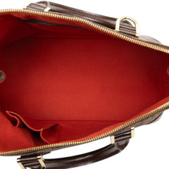 ルイ ヴィトン ダミエ アルマ ハンドバッグ N51131 ブラウン PVC レザー レディース LOUIS VUITTON 【中古】